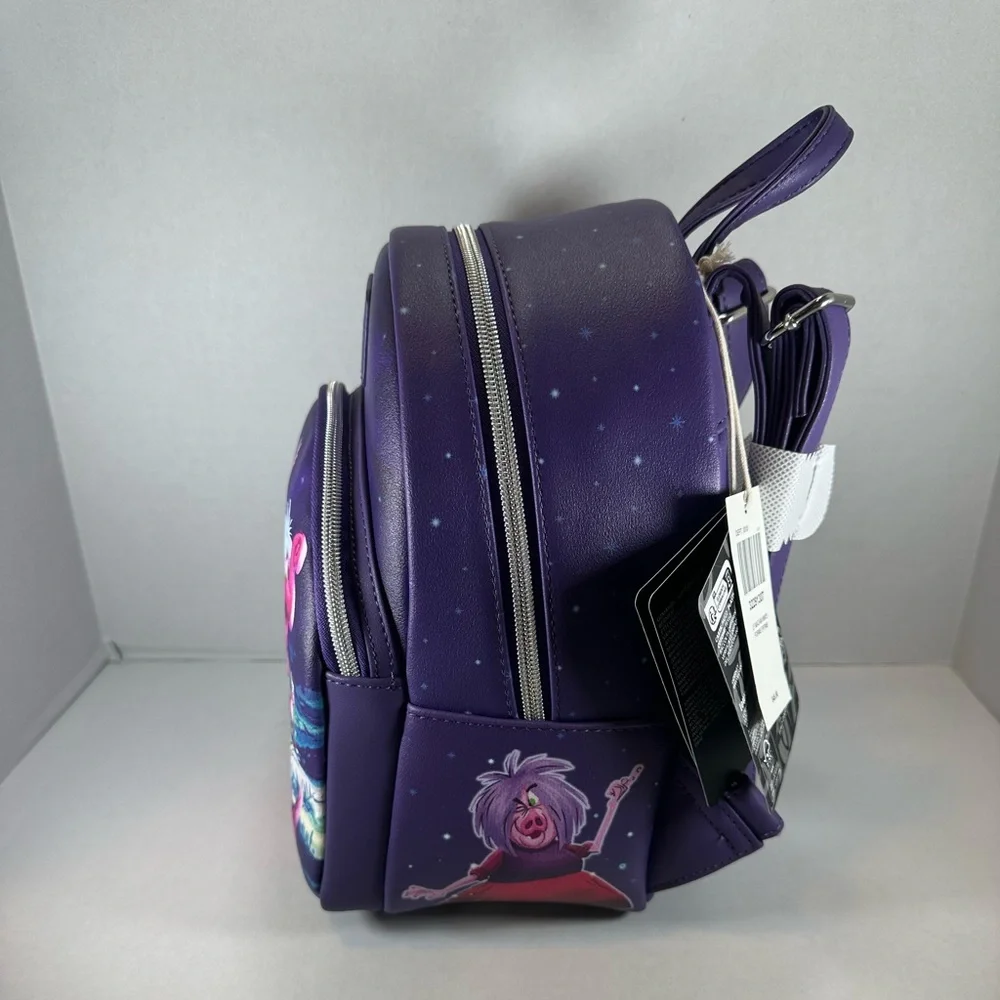 Loungefly The Sword In The Stone Madam Mim Forms Mini Backpack